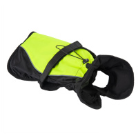 Kabátek pro psy Illume Nite Neon - cca. 35 cm délka zad