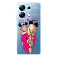 iSaprio Mama Mouse Blond and Girl - Xiaomi Redmi Note 13