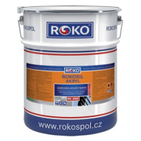 Barva samozákladující Rokosil akryl 3v1 RK 300 1999 černá, 3 l