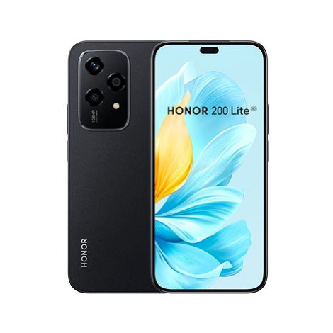 HONOR 200 Lite 8GB/256GB Midnight Black