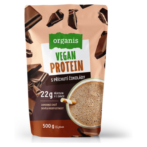 ORGANIS Veganský protein čokoláda 500 g