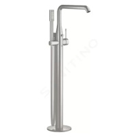 GROHE Essence Vanová baterie do podlahy, supersteel 23491DC1