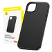 Kryt Baseus Phone Case for iPhone 15 Plus Fauxther Series (Black)