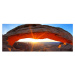 MP-2-0053 Vliesová obrazová panoramatická fototapeta Mesa Arch + lepidlo Zdarma, velikost 375 x 