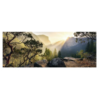 Ravensburger Puzzle Nature Edice 150830 Yosemite Park 1000 dílků