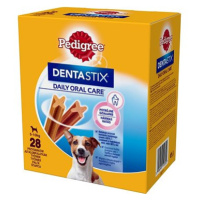 Pedigree Dentastix Daily Oral Care dentální pamlsky pro psy malých plemen 28 ks