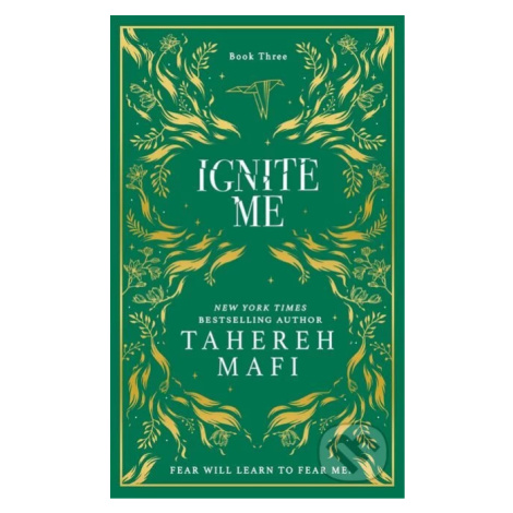 Ignite Me (Collectors Special edition) - Tahereh Mafi - kniha z kategorie Beletrie pro děti