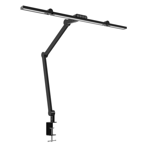 LED Stmívatelná dotyková stolní lampa LED/24W/230V 3000-6500K CRI 92 černá Donoci
