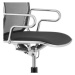 ICF - Židle CLOUD MEETING s nízkým opěrákem