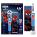 Oral-B Pro Kids spiderman elektrický zubní kartáček s designem