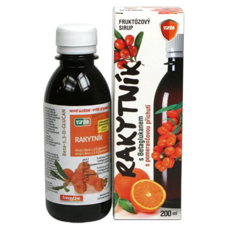 VIRDE Rakytník sirup 200 ml