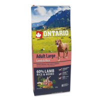 ONTARIO Dog Adult Large Lamb & Rice & Turkey 12 kg