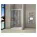 H K Posuvné sprchové dveře SYMPHONY D2 100, 96-100x190cm L/P varianta SE-SYMPHONYD2100