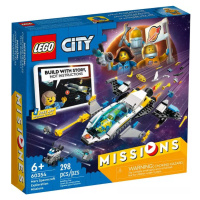 LEGO CITY Průzkum Marsu 60354 STAVEBNICE