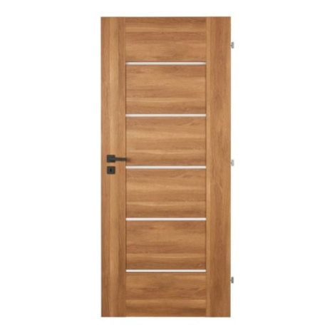 DRE Aura interiérové dveře auri pravé 80 cm dub polský AURADPL80P