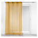 Žlutá voálová záclona 140x240 cm Casual – douceur d'intérieur