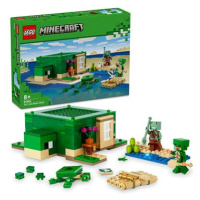 LEGO® Minecraft® 21254 Želví domek na pláži