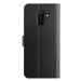 Pouzdro XQISIT - Slim Wallet Selection for Samsung Galaxy A6+ , Black