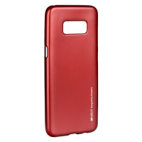 Pouzdro Jelly Case Flash Mat pro Samsung Galaxy A7 2018, červená