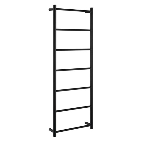 SAPHO SHICK nástěnný sušák ručníků 500x1344 kulatý, černá mat SH500B