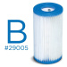 Intex Bazénové filtrační čerpadlo 9463L/h INTEX 28634 / 29005 + 7 filtrů!