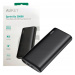 Aukey PB-Y37 Mini Power Bank 20000mAh 65W Qc Pd 3.0 3xUSB Led kabel