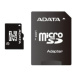 ADATA microSDHC 32GB Class 10 AUSDH32GUICL10-RA1 Černá