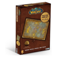 Puzzle World of Warcraft - Azeroth's Map