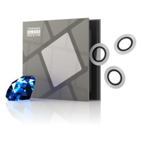 Tempered Glass Protector safírové pro kameru iPhone 12 Pro Max, 0.3 karátové, stříbrná