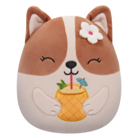 Squishmallows corgi s drinkem - regina