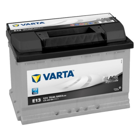 VARTA BLACK Dynamic 12V 70Ah 640A 570 409 064