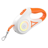 Řemínek Rojeco 5m LED Automatic Lanyard (Orange-White)