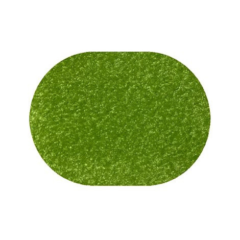 Kusový koberec Eton zelený ovál 160 × 240 cm Vopi
