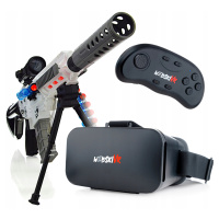 dárek Pod Stromeček Brýle Vr Brýle 3D 360 Virtual Box+pistole Puška