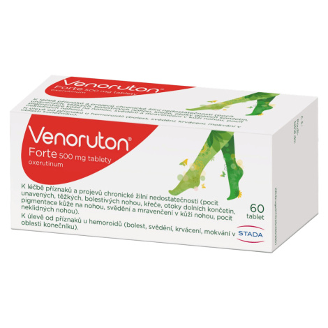 Venoruton forte 500 mg 60 tablet