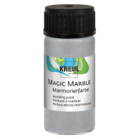 Mramorovací barva Magic Marble 20 ml stříbrná