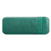 Bavlněný froté ručník s proužky DAMIAN 50x90 cm, tmavě zelená, 500 gr Mybesthome