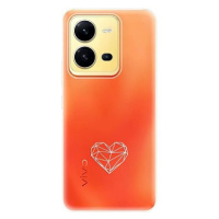 iSaprio čiré pouzdro - Digital Love - Vivo X80 Lite 5G