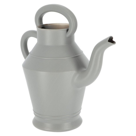 Šedá konev na zalévání Esschert Design Vintage, 9,5 l