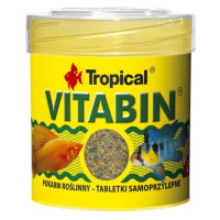 Tropical Vitabin vegetable 50ml/36g základní krmivo pro ryby