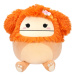 SQUISHMALLOWS Oranžový Bigfoot - Shasta, 30 cm