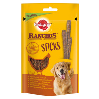 Pedigree Ranchos Sticks - výhodné balení: kuřecí játra 6 x 60 g