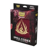 Dragon Shield RPG Spell Codex - Červená