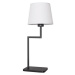 NOVA LUCE stolní lampa SAVONA černý hliník E27 1x12W 230V IP20 bez žárovky 9919152