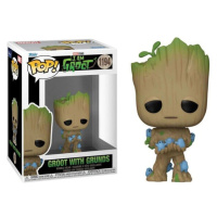 Funko Pop! I Am Groot Groot with Grunds