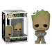 Funko Pop! I Am Groot Groot with Grunds