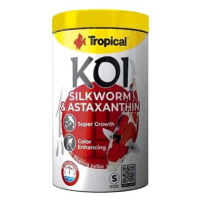 Tropical Koi Silkworm & Astaxanthin Pellet S 1 l 320 g