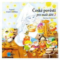 České pověsti pro malé děti 2 - Martina Drijverová - audiokniha