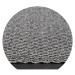 Rohožka - předložka MILANO šedá více rozměrů Mybesthome Rozměr: 40x60 cm