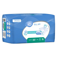 iD Slip Medium Super plenkové kalhotky s lepítky 28 ks